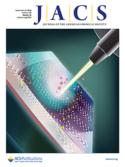 J. Am. Chem. Soc. Cover
